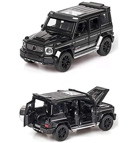 Image of VARIYA ENTERPRISE Exclusive Alloy Metal Pull Back Die-Cast Car Diecast Metal Pullback Toy Car with Openable 6 Doors,Light Music Boys Gifts Toys (Mercedes Brabus 700 Benz AMG G63)