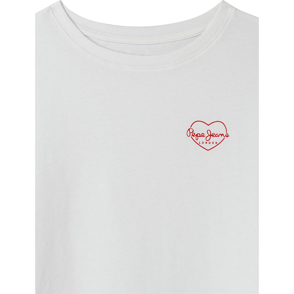 Pepe Jeans Nicka Camiseta Niñas (Pack de 1)