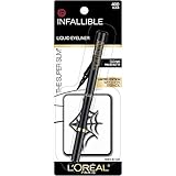 L'Oréal Paris L'Oreal Cosmetics Makeup Infallible Super Slim Liquid Eyeliner With Limited Edition...