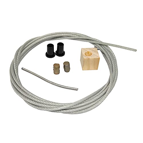 Kit reparación cables motor puerta corredera Honda Odyssey 1999 2000 2001 2002 2003 2004 V6 5