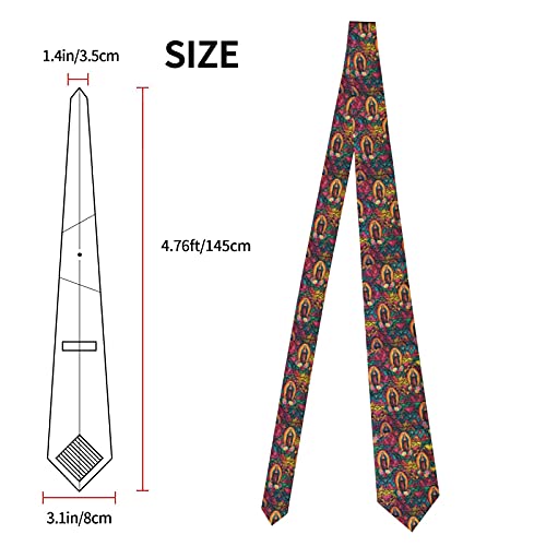Elasonn MENNECKTIES#J442 Men'S Novelty Fashion Neckties Slim Gentlemen Neck Tie Funny Wide Neckties thumb #2