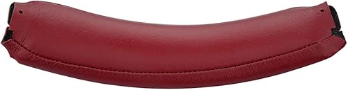 Miniatura 3 de Geekria Juego de almohadillas de repuesto + diadema compatible con auriculares Sony MDR-XB950BT, MDR-XB950B1, piezas de reparación (rojo oscuro)