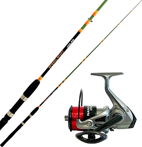 Okuma PCH-TRS-561MH Canna Da Pesca Alla Traina – 15,2 Cm, Potenza Media-Pesante (MH), Qualità Premium