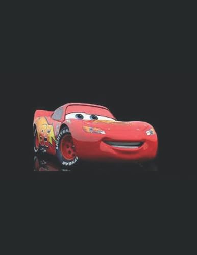 Flash mcqueen: Flash mcqueen Journal and sketchbook