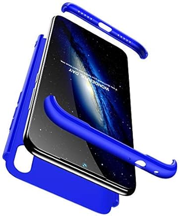 hyujia Compatible Xiaomi Redmi Note 7 Funda(2018) Carcasa 360? Ultra Fina Protectora coj?n+Vidrio Templado Pantalla Protector,3 in 1 PC Hard Caja Caso Skin Case Cover Carcasa parai Redmi Note 7 Azul hyujia Compatible Xiaomi Redmi Note 7 Funda(2018) Carcasa 360? Ultra Fina Protectora coj?n+Vidrio Templado Pantalla Protector,3 in 1 PC Hard Caja Caso Skin Case Cover Carcasa parai Redmi Note 7 Azul