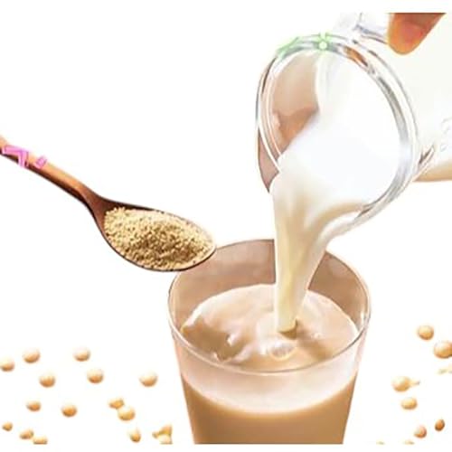 [順次発送]毎朝豆活300g(クリアボトル付) [豆 ドリンク 大豆パウダー たんぱく質 プロテイン 酵素 国産 大豆 飲料 健康 美容 栄養 パウダー 乳飲料 ボトル サポート 食物繊維 加工食品]