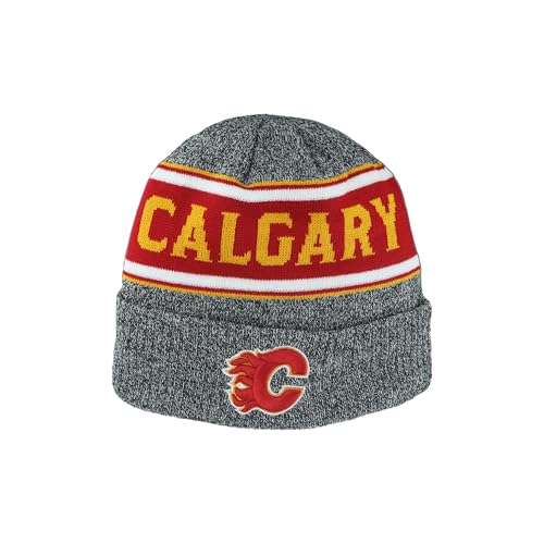 Calgary Flames NHL Officially Licensed Beanie Force
