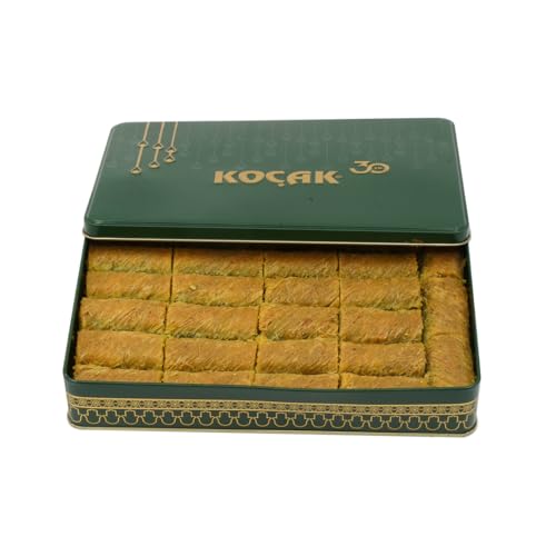 Kocak Baklava,Famous Gaziantep Burmese Kadayıf (1.1lb - 500 gr),daily fresh shipment
