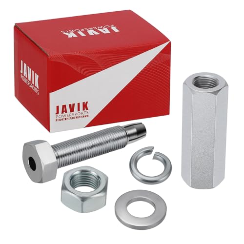 Image of JAVIK Quick Release Flag Pole Holder Silver Hold 1 /4'' Flag Poles Compatible with All ATV UTV Motorcycle Dirt Bike All Year