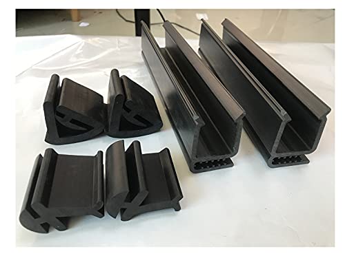 Dr.acces Golf Cart Ezgo Rxv Windshield Mounting Kits | Windshield Sash Clips&Windshield Upper Retaining Clips&Windshield Lower Retaining Clips Replace Oem#603852,603198,603201 #TOP1