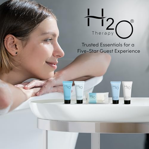 H2O Therapy Hotel Soaps & Toiletries Bulk Set | 1-Shoppe Amenities Kit | 0.85oz Shampoo & Conditioner, Body Wash, Lotion, 1oz Bar Soap | Travel Size | 150 Pieces - Thumbnail 7