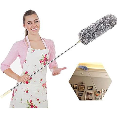 MISCOOK Extendable Microfiber Feather Duster Cover