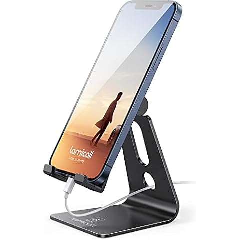 Lamicall Adjustable Phone Stand for All Devices Cover