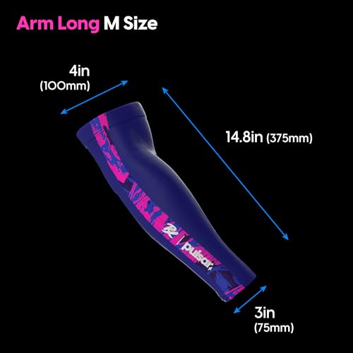Image of PULSAR eS Gaming Arm Sleeve for Esports Gaming Compression Sleeve