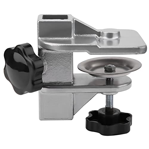 Restokki Hunde Trimmtisch Clamp Metall Hundepflege Tisch Arm H Bar, Hundefriseur Tisch Clamp Hundesalon Tischarm, Clip Halterung Für Die Fellpflege von Hunden Und Katzen (Inner Dia 2.3x2.3cm)