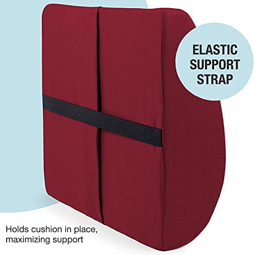DMI Elite Contoured Lumbar Support Pillow #TOP26