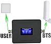 CE-Licence Amplificateur de Signal Mobile 4G/3G, 800/1800/2100MHz, Bande 1/3/20, Booster Réseau