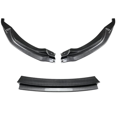 Aileron pare-chocs lèvre diffuseur avant look carbone pour kit carrosserie BMW M3 M4