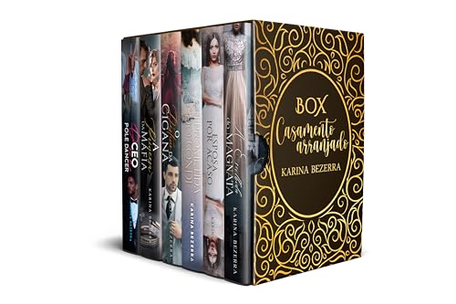 Box Casamento Arranjado- Série Completa:: A Escolhida do Magnata; Esposa por Acaso; A Prometida do Conde; O Destino da Cigana; A Princesa da Máfia; O CEO e a Poledancer; Um Spin-off