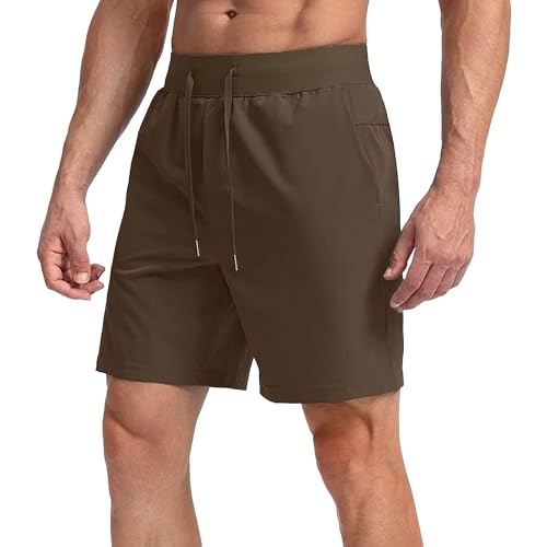 Shorts deportivos ligeros para hombre talla Large miniatura 1