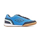  Umbro Futsal Street V, Zapatillas de fútbol Sala para Hombre, Azul (Ibiza Blue/Dark Navy/White Gz9), 40 EU