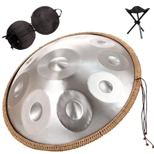 Hand Drum Percussion 22 Pulgadas 9 Notas Acero miniatura 1
