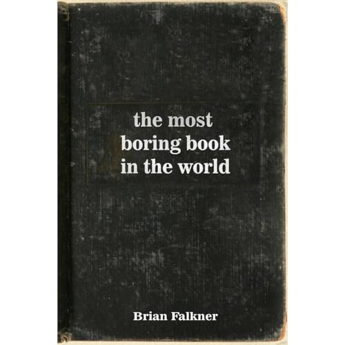 The Most Boring Book in the World (By Brian Falkner) episode artwork
