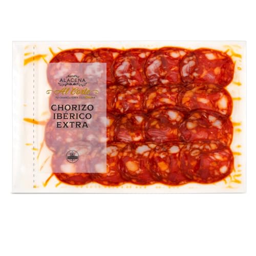 DIA NUESTRA ALACENA chorizo ibérico en lonchas envase 90 gr