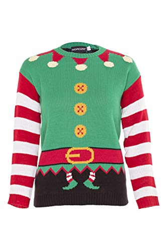  NOROZE Enfants Garçons Filles 3D Noël Jumper P...