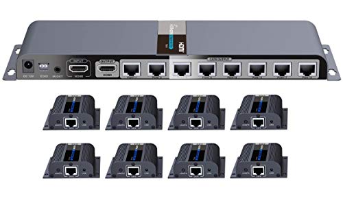 Splitter HDMI 1-8 extendeur pour diffuser vos vidéos dans toute la maison