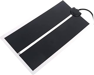 VILLCASE 1Pc Aquecedor De Caranguejo Eremita Suprimentos De Terrário Aquecedor De Terrário Cama De Aquecimento De Gato Tanque De Réptil Ajustável Tapete De Aquecimento De Réptil Aquecedor