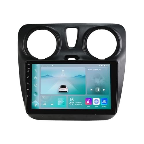 Ossuret Autoradio pour Renault Lodgy Dacia Dokker (2012-2021), 9 Pouces Android 13 écran Tactile...