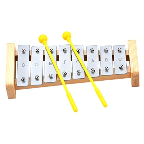Xylophone en bois 8 notes pour partager des moments de complicité en famille