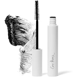 Ere Perez - Avocado Waterproof Mascara | Lengthen, Nourish, Enhance, Strengthen | Long-Lasting, Sensitive Eye Safe | Mamey + Camelia Oils | Vegan, Cruelty-Free, Clean Beauty (Black, 0.35 oz | 10 ml)