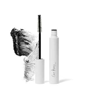 Ere Perez - Avocado Waterproof Mascara | Lengthen, Nourish, Enhance, Strengthen | Long-Lasting, Sensitive Eye Safe | Mamey + Camelia Oils | Vegan, Cruelty-Free, Clean Beauty (Black, 0.35 oz | 10 ml)