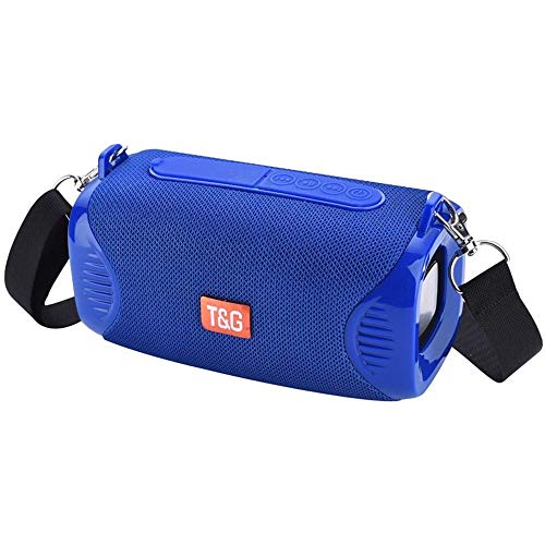 Kleine Trommeln TG532 ​​□□ drahtlose Bluetooth Lautsprecher-Stereo-Radio-Karte Lautsprecher außerhalb Subwoofer Geschenk Lautsprecher (Color :