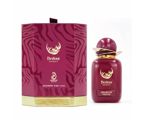 Bedour Extrait Eau De Parfum 100ml – Luxurious Women’s Perfume with Fruity, Floral & Sweet Notes