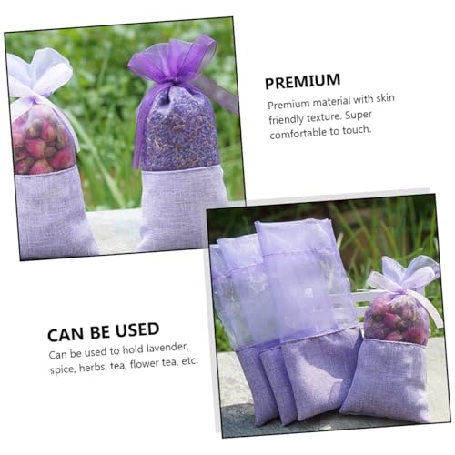 SECFOU 24 Bolsitas Aromáticas de Lavanda para Hogar y Auto miniatura 7