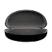 Extra Large Sunglasses Hard Case, Unisex Durable Protective Holder for Oversized Glasses, Prescription Eyeglasses & All Eyewear, Black Clamshell- By OptiPlix