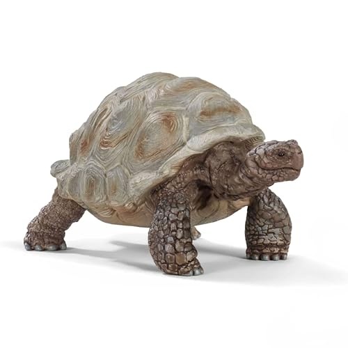 Schleich 14824 Tortuga Gigante, a Partir de 3 años, Wild Life - Figura, 16 x 5 x 12 cm