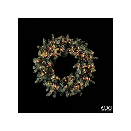 EDG Enzo De Gasperi Ghirlanda Natalizia Luxury