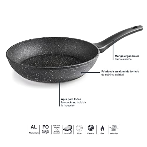 Poêle Sartén Java Ø 24 cm : finissez-en avec les aliments qui collent à la cuisson