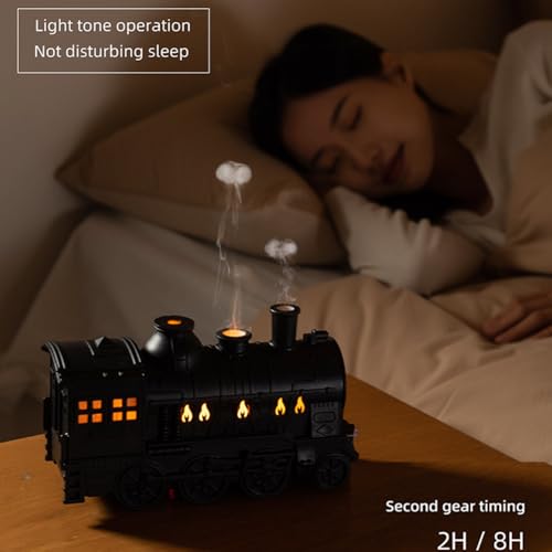 Difusor aromático eléctrico Kunishi Oil Train Diffuser Bronce miniatura 3