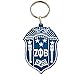 Greekgear Zeta Phi Beta Rubber Crest Key Chain