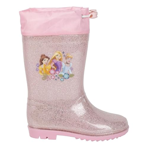 CERDÁ LIFE'S LITTLE MOMENTS Botas Lluvia PVC Princess, Unisex niños, Rosa, 22 EU