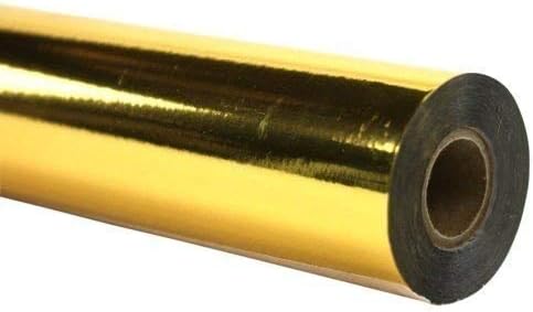 Gold Metallic Laminating Foil Roll - 8" (inches) x 100' (feet)