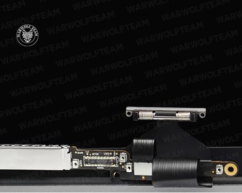 Image of 13.3 inch New Replacement for MacBook Pro M1 2020 A2338 EMC 3578 MYD83 MYD92 MYDA2 MYDC2 LCD Screen Retina Display Full Top Assembly (Gray)