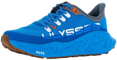 ULYSSES MAIKOH, Trail Running Unisex-Adulto, Ocean Carbon, 37 EU