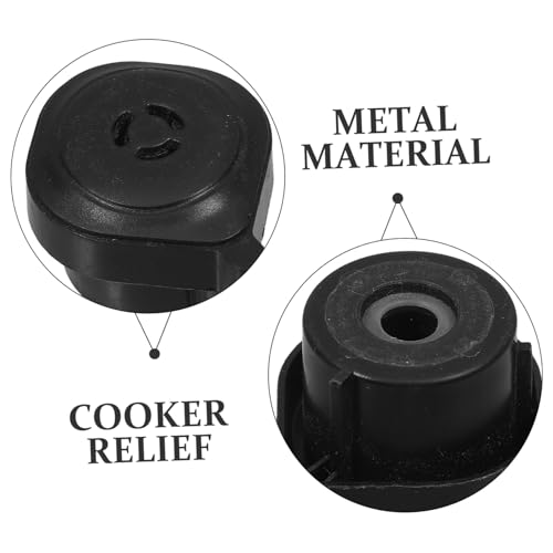 2 piezas Válvula de escape para olla a presión reemplazo para olla a presión con mango liberador de vapor fácil de instalar miniatura 7