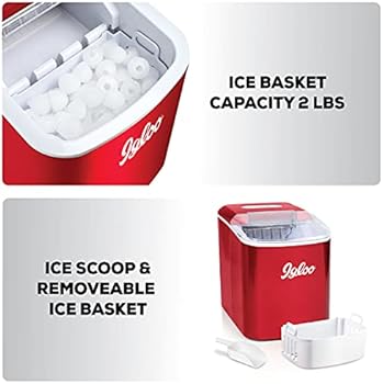 igloo ice maker lights flashing